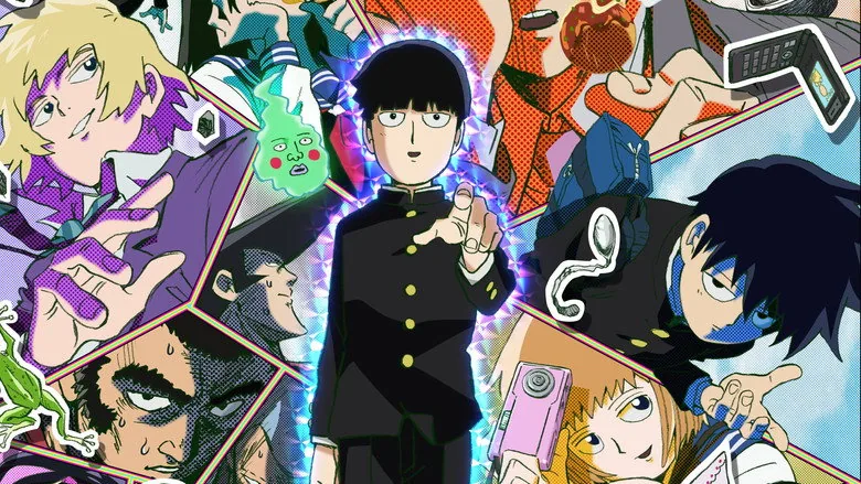 モブサイコ100 sahne 4