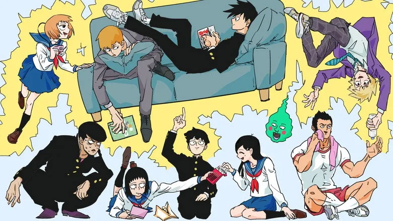 モブサイコ100 sahne 7