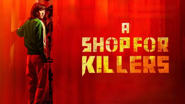 A Shop for Killers sahne 5
