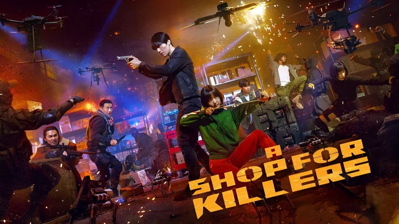 A Shop for Killers sahne 6