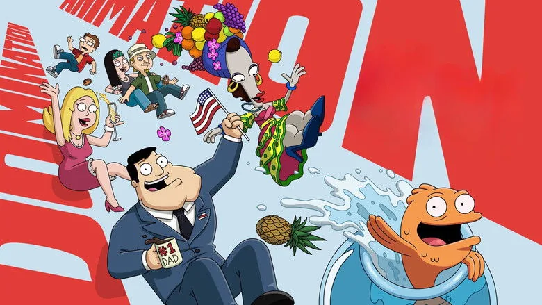 American Dad! sahne 1