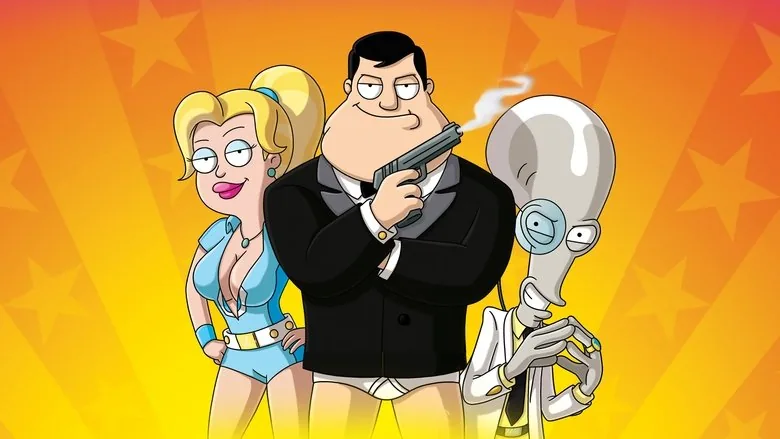 American Dad! sahne 3