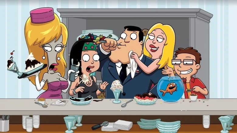 American Dad! sahne 4