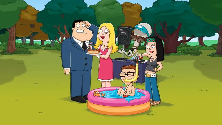 American Dad! sahne 8