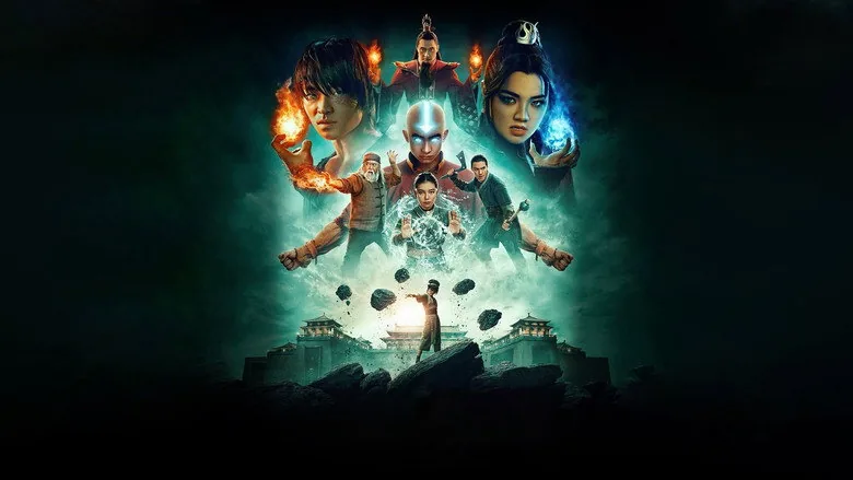 Avatar: The Last Airbender sahne 1
