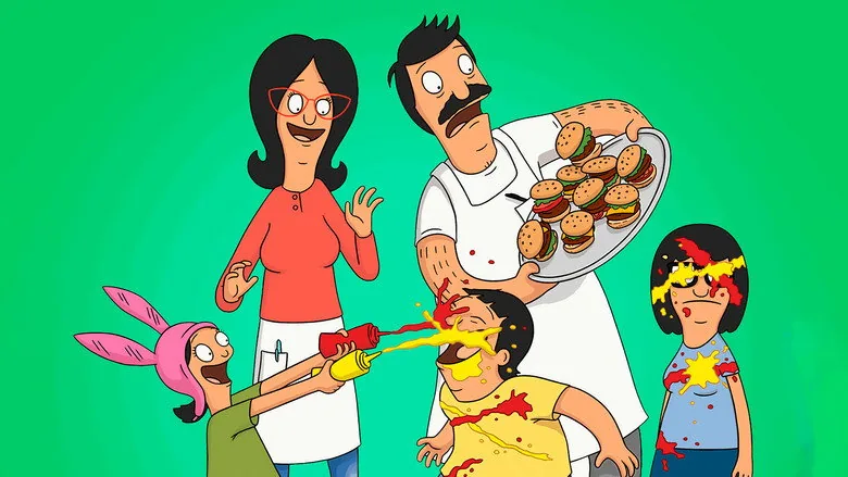 Bob's Burgers sahne 4