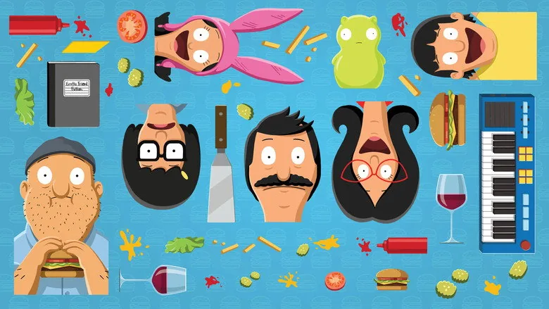 Bob's Burgers sahne 5