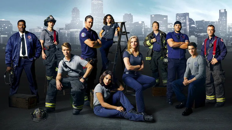 Chicago Fire sahne 9