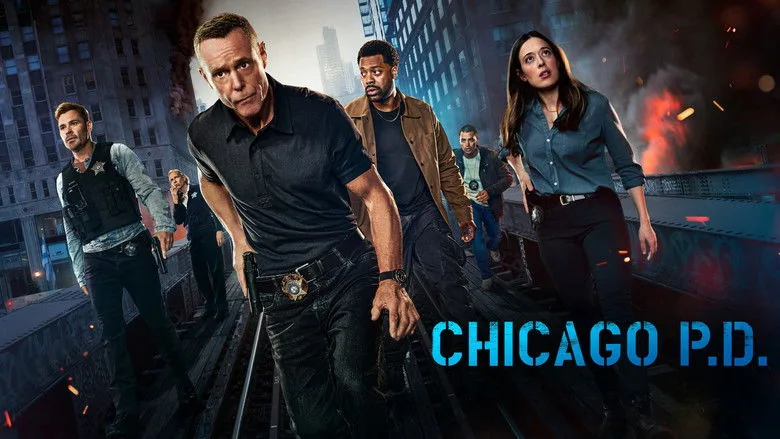 Chicago P.D. sahne 3