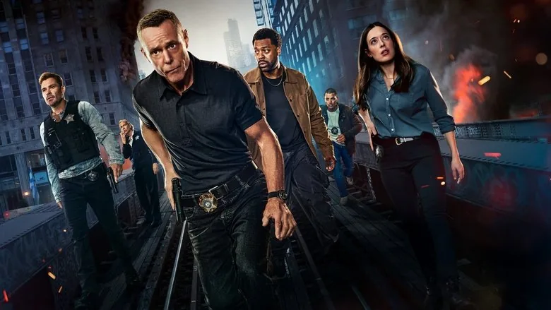 Chicago P.D. sahne 4
