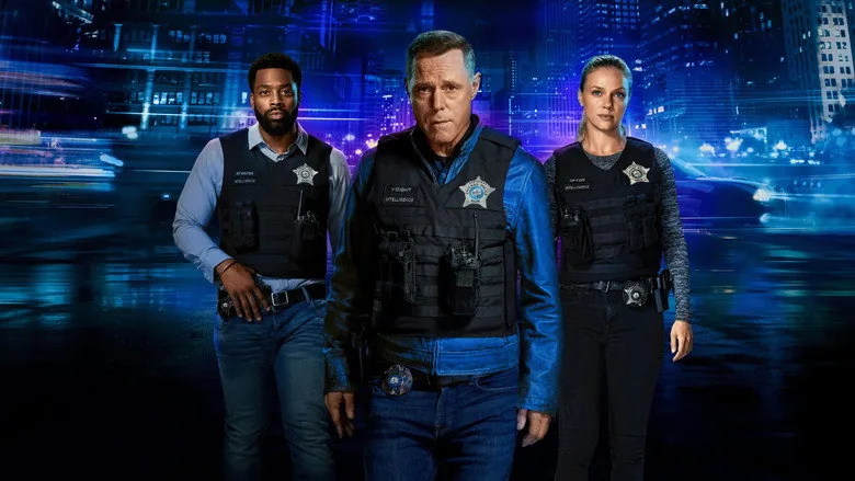 Chicago P.D. sahne 8