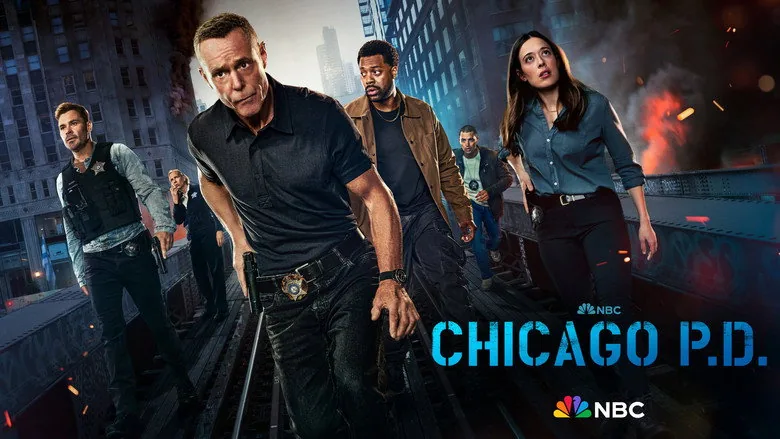 Chicago P.D. sahne 9