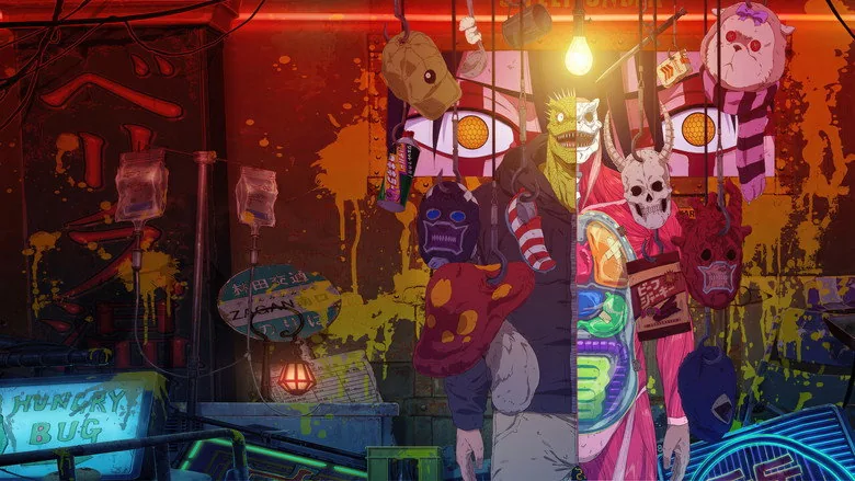 Dorohedoro sahne 2