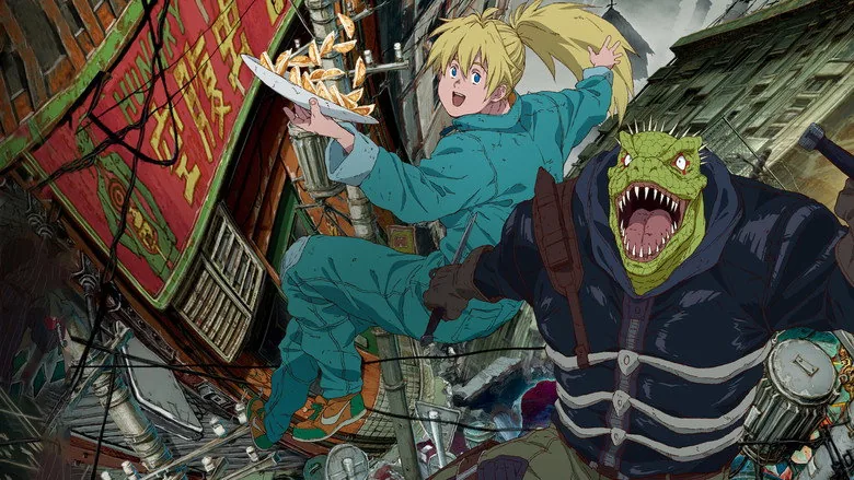 Dorohedoro sahne 4