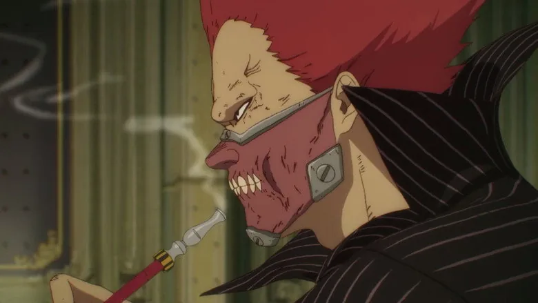 Dorohedoro sahne 5