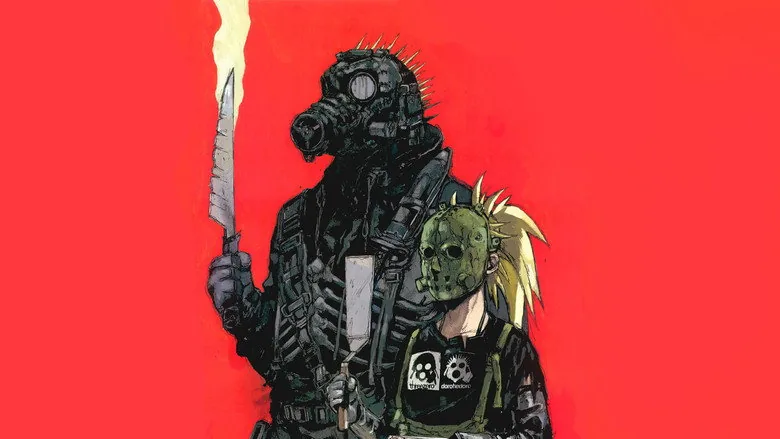 Dorohedoro sahne 6