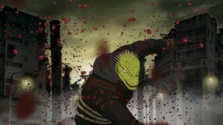 Dorohedoro sahne 7