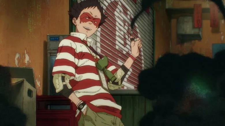 Dorohedoro sahne 9