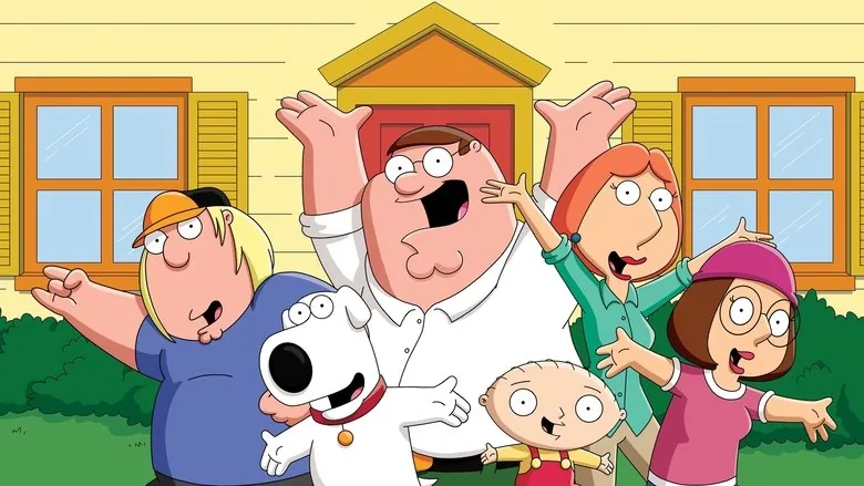Family Guy sahne 2
