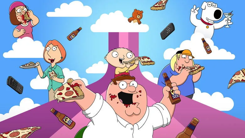 Family Guy sahne 3
