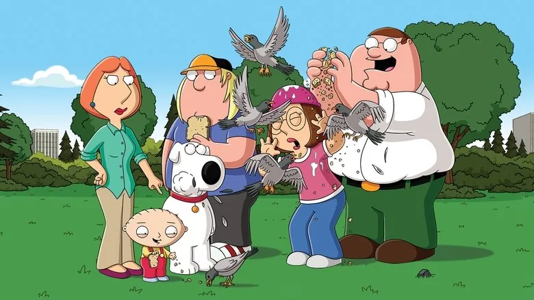 Family Guy sahne 4