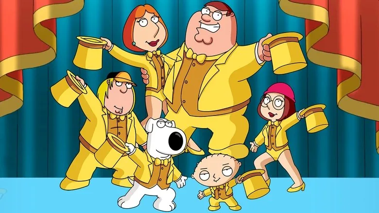 Family Guy sahne 6