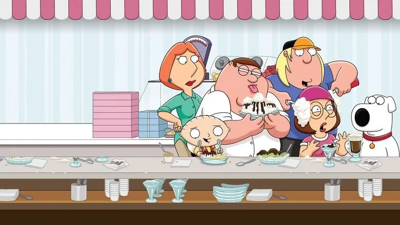 Family Guy sahne 7