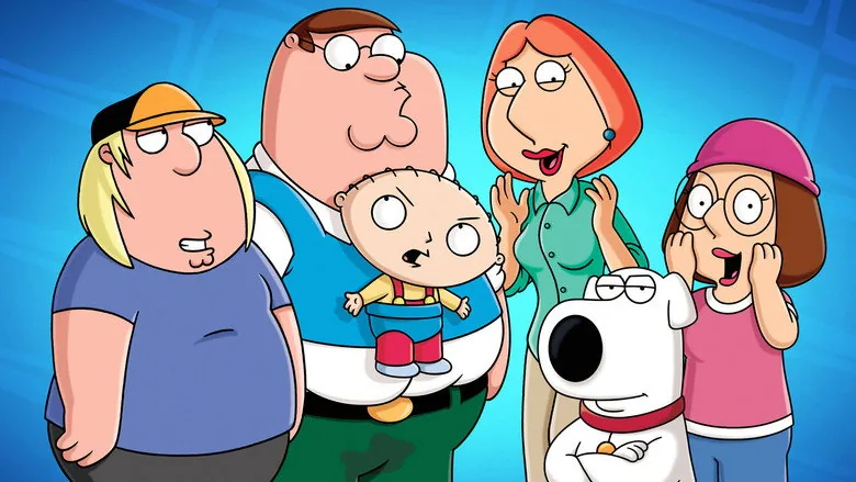 Family Guy sahne 8