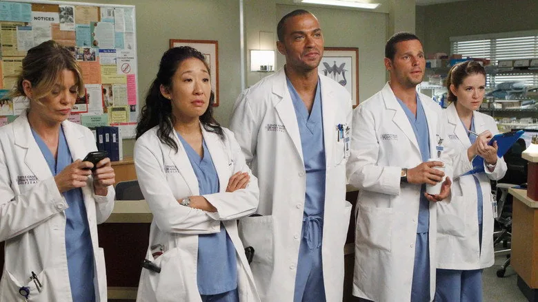 Grey's Anatomy sahne 8