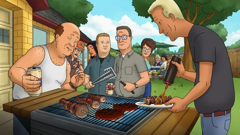 King of the Hill sahne 1