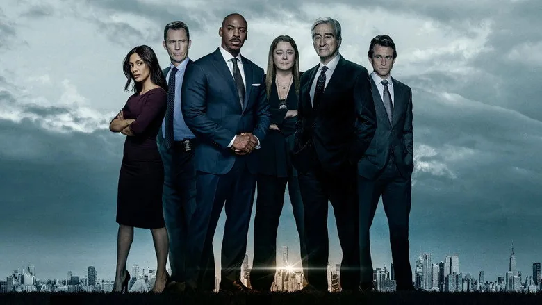 Law & Order sahne 2