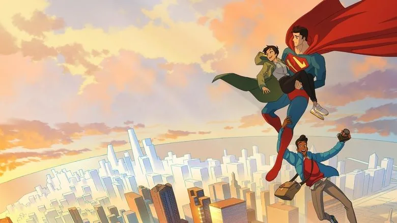My Adventures with Superman sahne 2