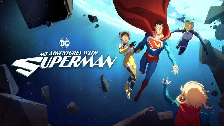 My Adventures with Superman sahne 3