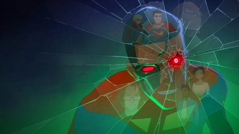 My Adventures with Superman sahne 4