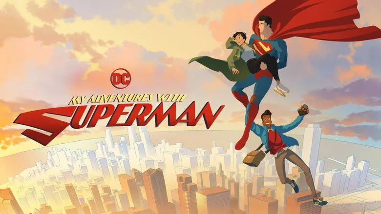 My Adventures with Superman sahne 5