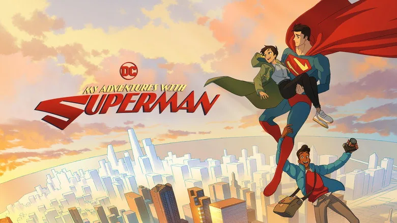 My Adventures with Superman sahne 6
