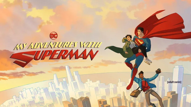My Adventures with Superman sahne 7