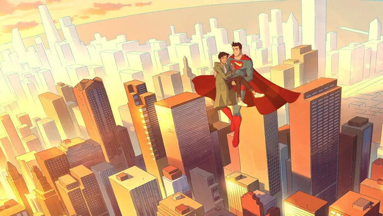 My Adventures with Superman sahne 8
