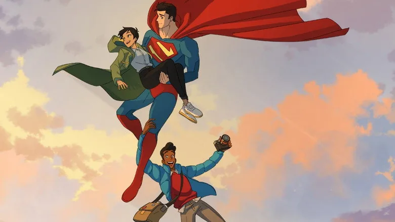 My Adventures with Superman sahne 9