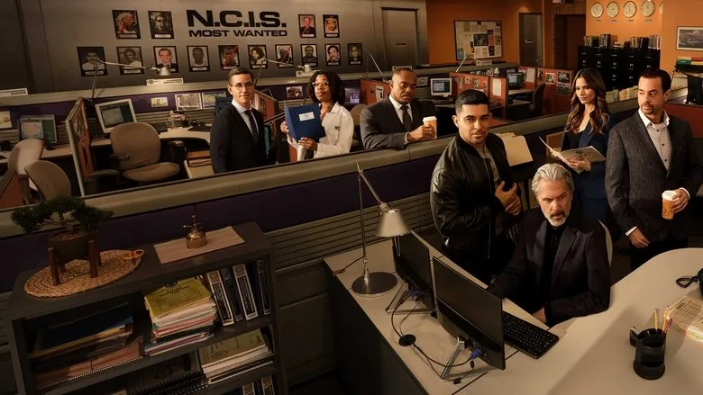 NCIS sahne 1