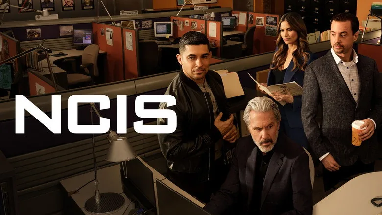NCIS sahne 5