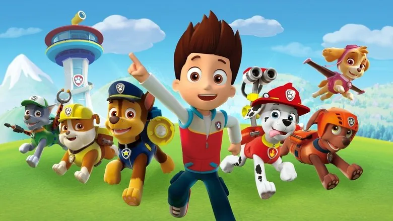 PAW Patrol sahne 1