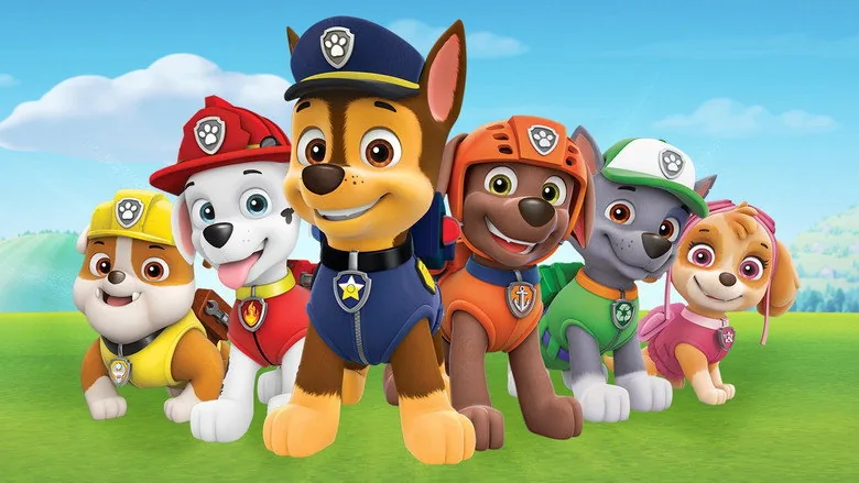 PAW Patrol sahne 2