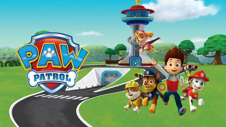 PAW Patrol sahne 3