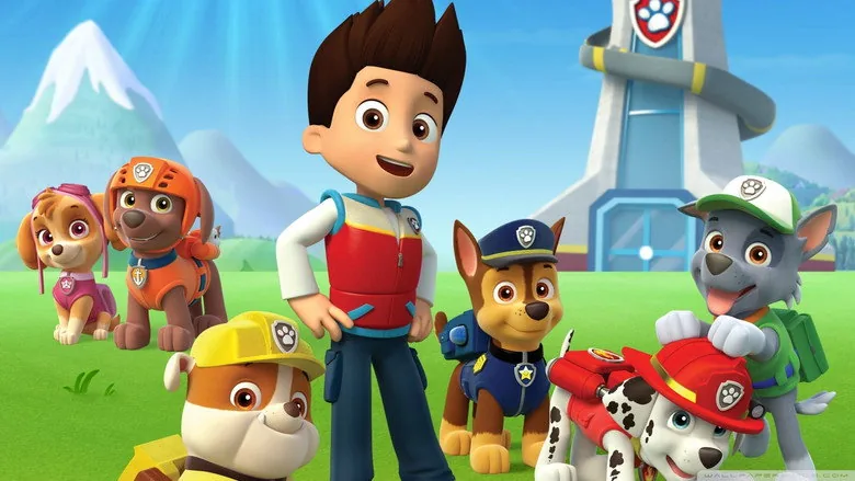 PAW Patrol sahne 4