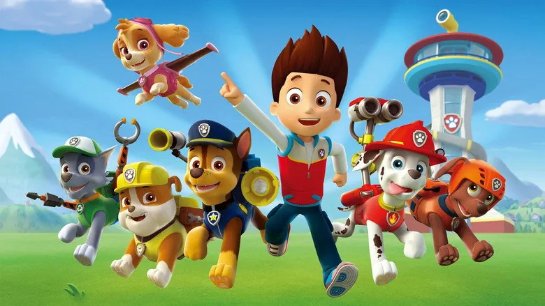 PAW Patrol sahne 5