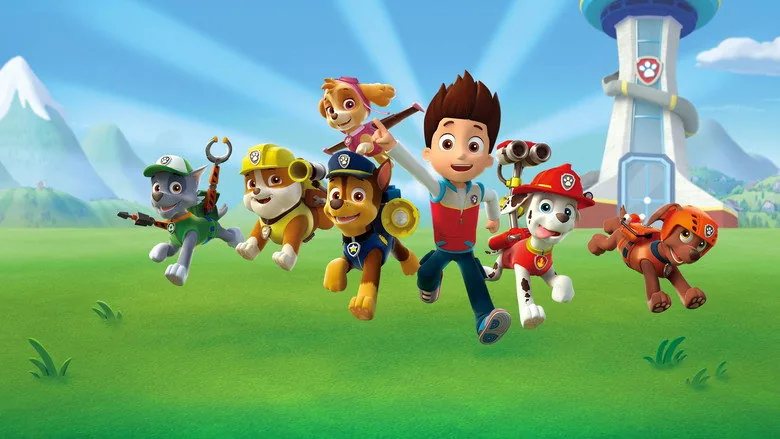 PAW Patrol sahne 6