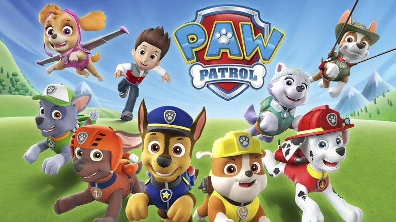 PAW Patrol sahne 7
