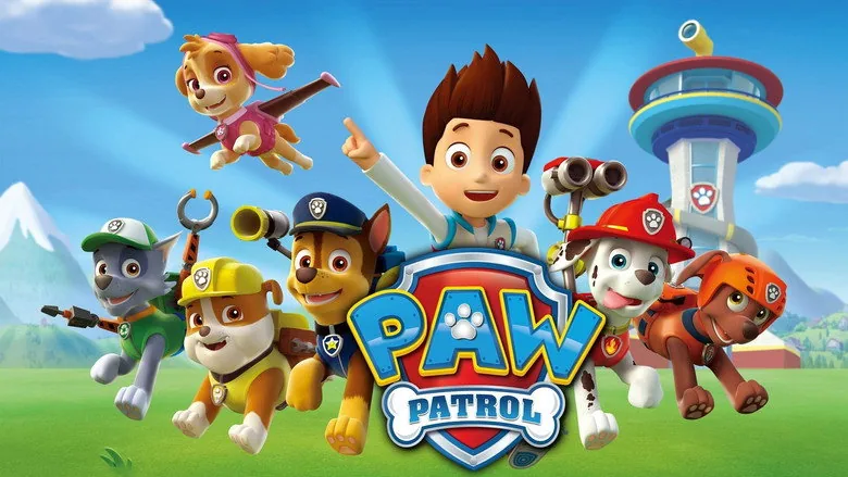 PAW Patrol sahne 8