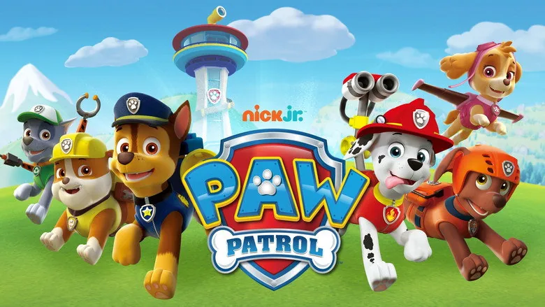 PAW Patrol sahne 9